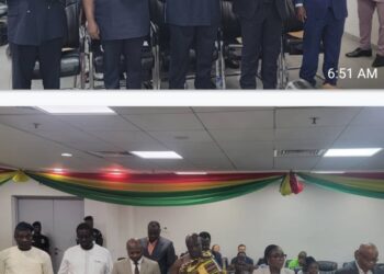 Health Minister Inaugurates GHS and Ho Hospital Governing Boards…Charges them to Prioritize Primary Health Care