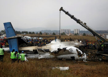 At least 242 on board Air India flight to London have crashed after takeoff in Ahmedabad
