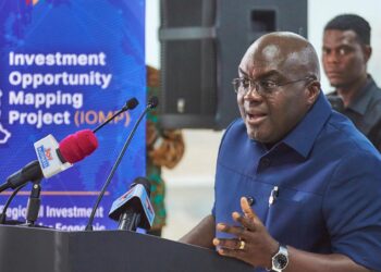 Chief of Staff Launches GIPC’s Investment Opportunity Mapping Project (IOMP).