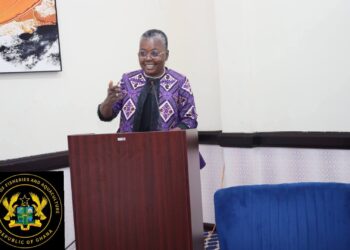 Hon. Emelia Arthur Pledges Stronger Support for Sustainable Fisheries at ARC Workshop