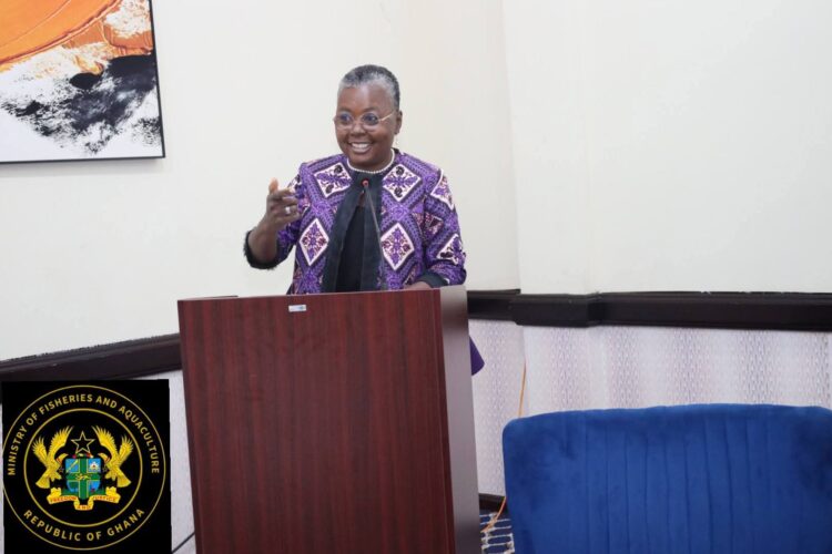 Hon. Emelia Arthur Pledges Stronger Support for Sustainable Fisheries at ARC Workshop