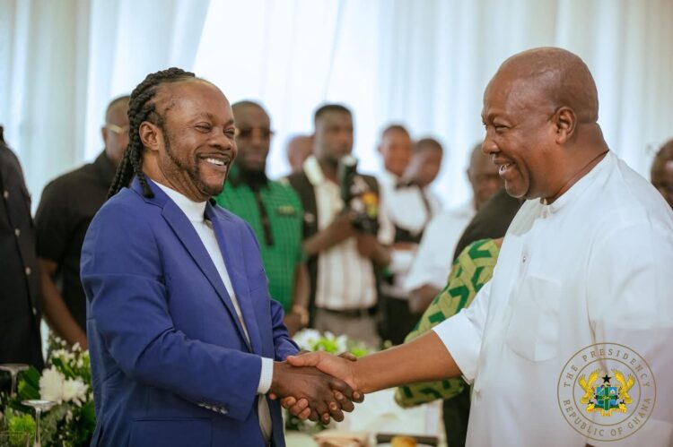 President Mahama Expresses Shock Over Death of Daddy Lumba