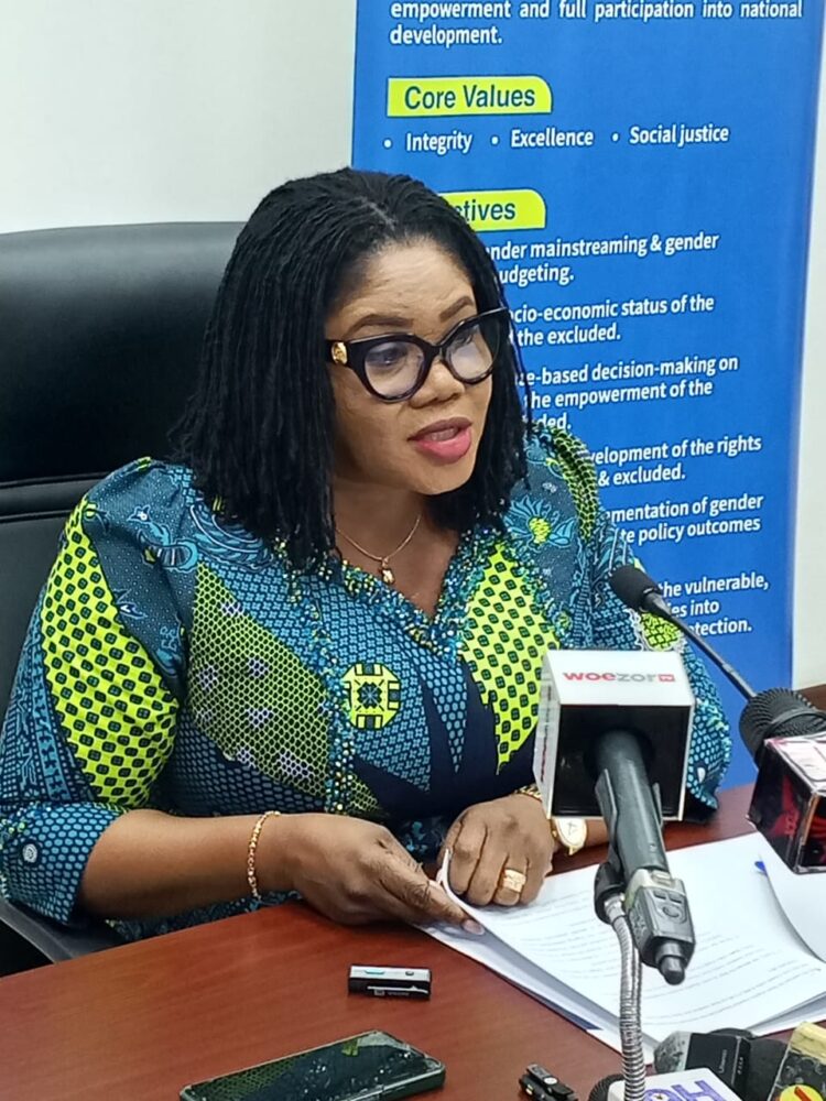 Gender Minister Announces Nationwide Disbursement of 96th Cycle LEAP Grant