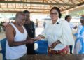 Let’s Use the LEAP Grant to Support Our School Children-Gender Minister to Beneficiaries As Disbursement begins today