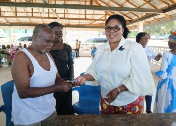 Let’s Use the LEAP Grant to Support Our School Children-Gender Minister to Beneficiaries As Disbursement begins today