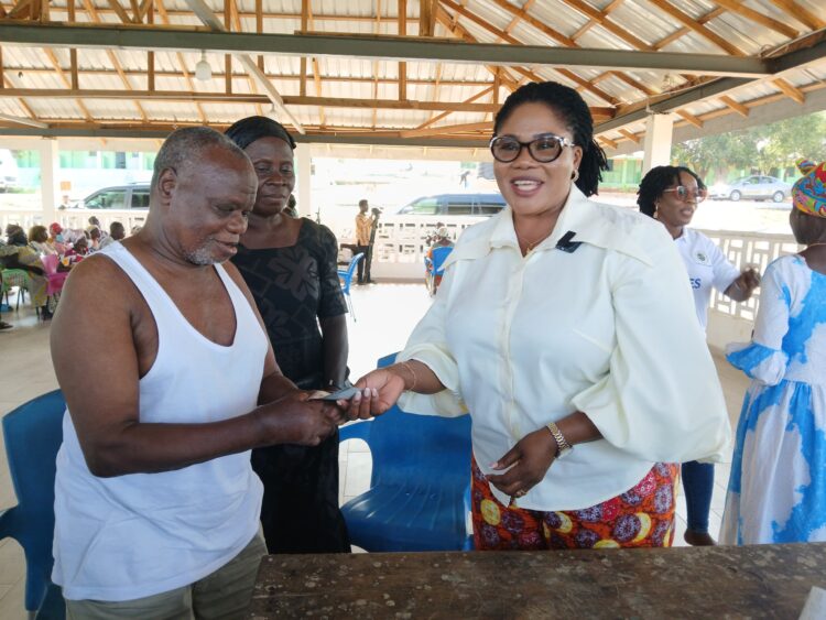 Let’s Use the LEAP Grant to Support Our School Children-Gender Minister to Beneficiaries As Disbursement begins today