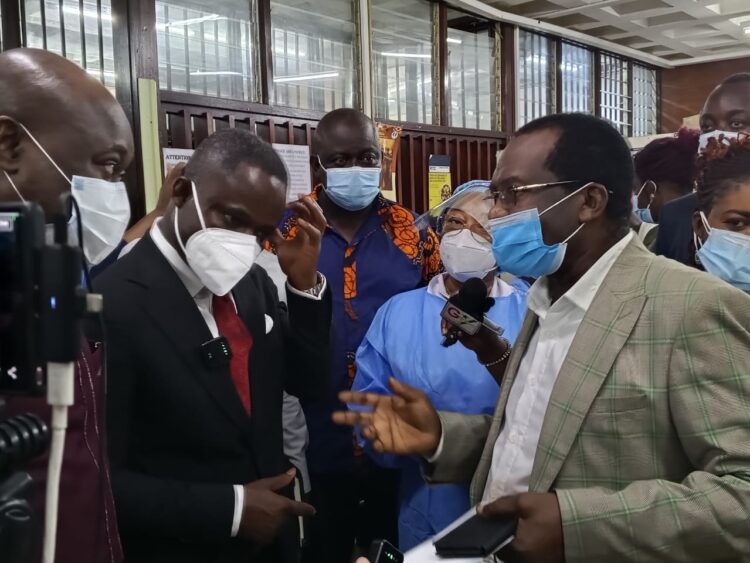 107 Fresh Covid-19 Cases Out of 316 Suspected-Health Minister…Links it to UG Hall Week Celebrations