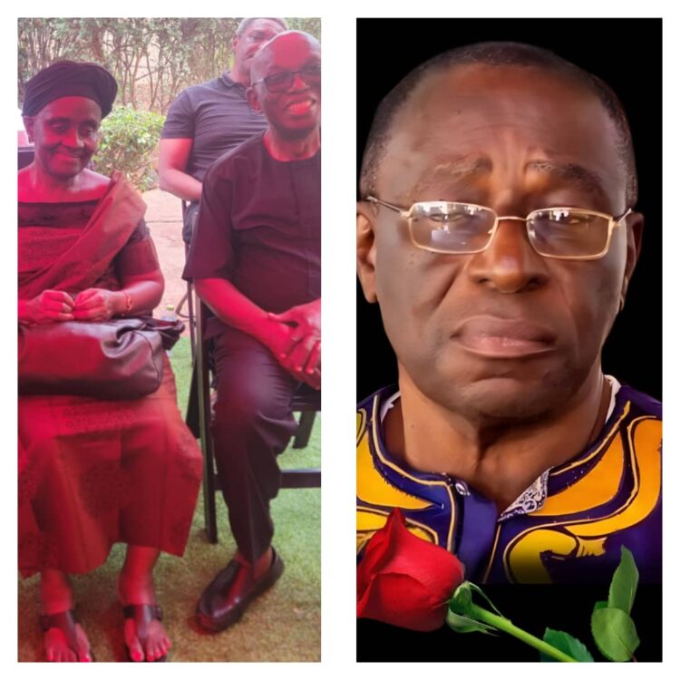 Veteran Journalists Throng One Week Observance for Former SWAG President Ackah Anthony