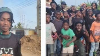 Meet Nicholas Torkonu, a Young Passionate Skating Instructor Putting Smiles on Underprivileged Kids Through Skating.
