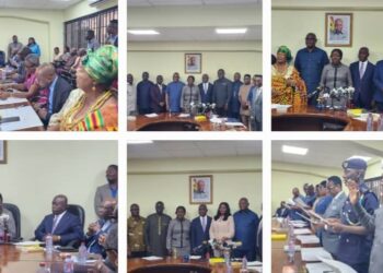 Trade Minister Inaugurates GIPC, Ghana EXIM Bank and GSA Governing Boards