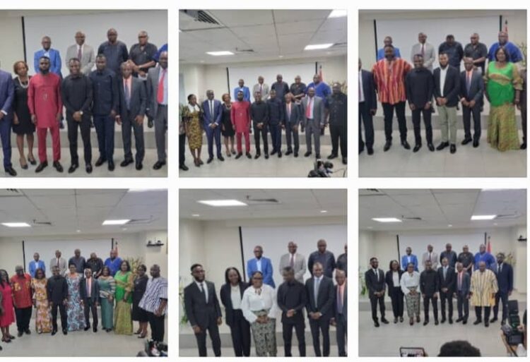 Health Minister Inaugurates Governing Boards for NVI, HeFRA, Nursing and Midwifery Council, Centre for Plant Medicine Research, Mortuary and Funeral Facilities Agency.