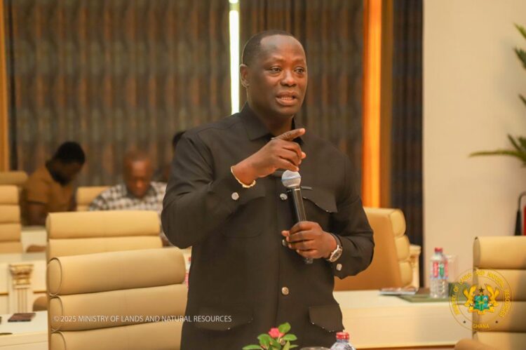 Lands Minister Calls for Review of Minerals and Mining Act