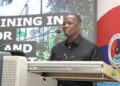 Lands Minister Outlines Bold Strategy to Combat Illegal Mining at Ghana Armed Forces Command and Staff College