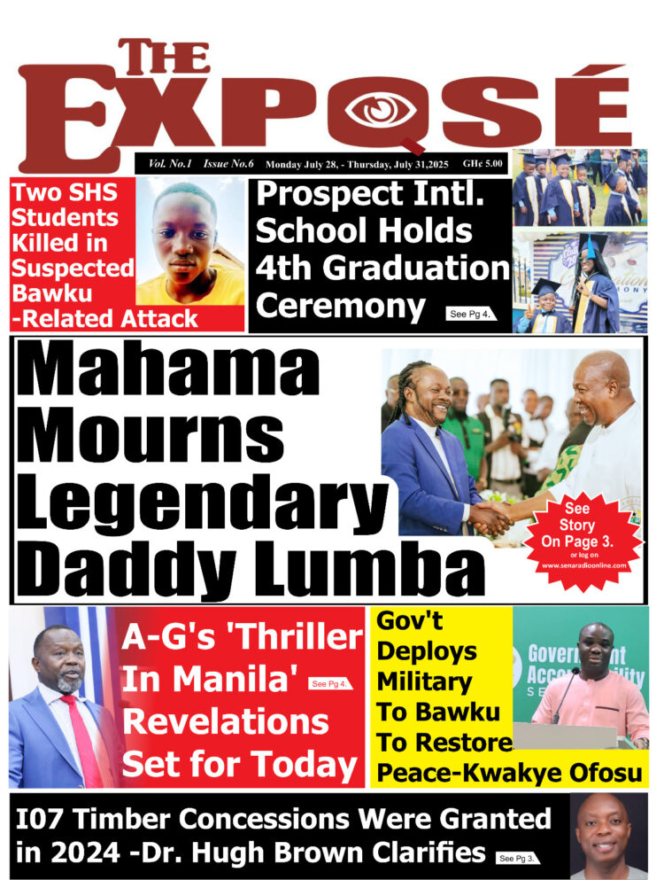 Authentic Exposé Newspaper Hits the Stands with Compelling Stories