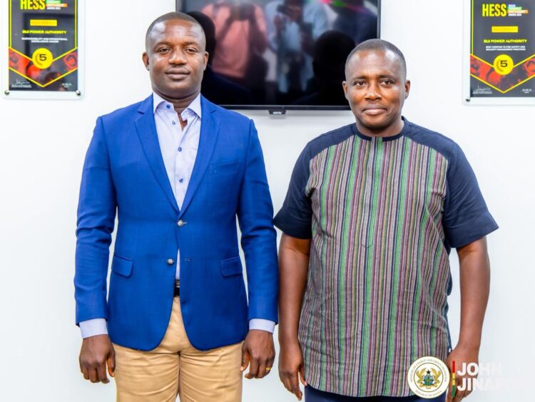 Energy Minister Visits Bui Power Authority, Reaffirms Commitment to Green Energy Agenda