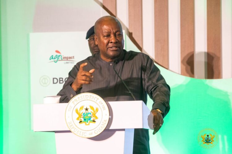 “AGRIBUSINESS IS GHANA ’s FUTURE ” – PRESIDENT MAHAMA DECLARES @ MAIDEN NATIONAL AGRIBUSINESS DIALOGUE