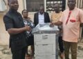 David Tamakloe Donates Ultra-Modern Printer to PRINPAG