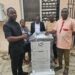 David Tamakloe Donates Ultra-Modern Printer to PRINPAG
