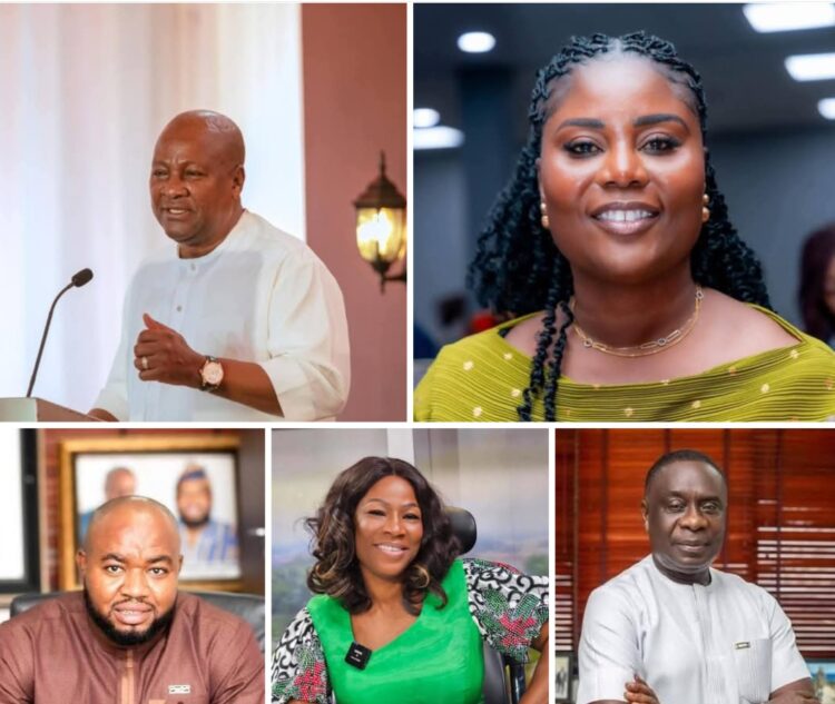 President Mahama Appoints Last Batch of Deputy Ministers