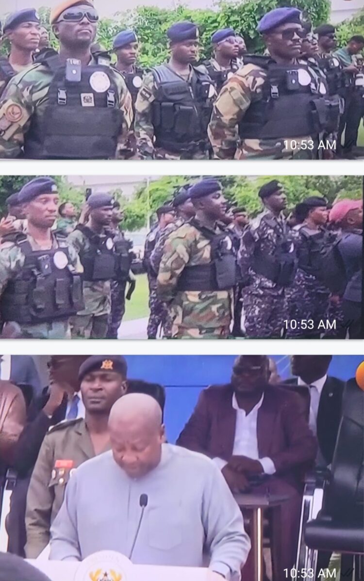 Mahama Inaugurates Goldbod Taskforce…Warns them Against Abuse and Compromises