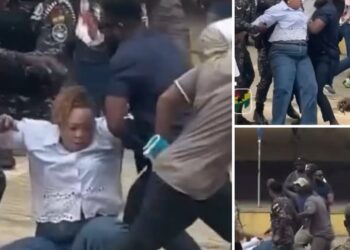 Hawa Koomson Beaten to Pulp at Ablekuma North Re-run