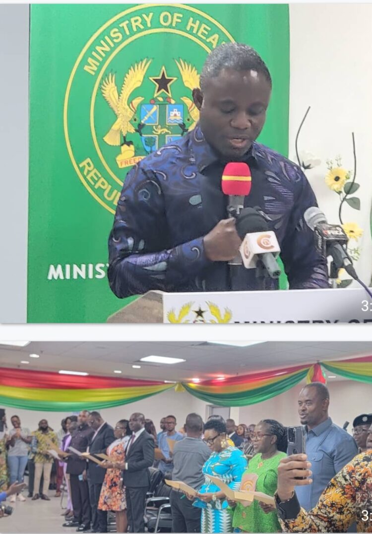 Don’t Come to Me with your Challenges and Lamentation; Only Come with Solutions and Achievements-Health Minister to Inaugurated Boards