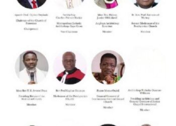 National Cathedral Board of Trustees Blow ghc97million on ‘Swimming Pool’