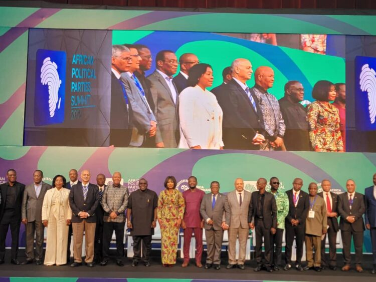 African Political Parties Summit Ends with a Call for Political Parties to Create Jobs and End Poverty.