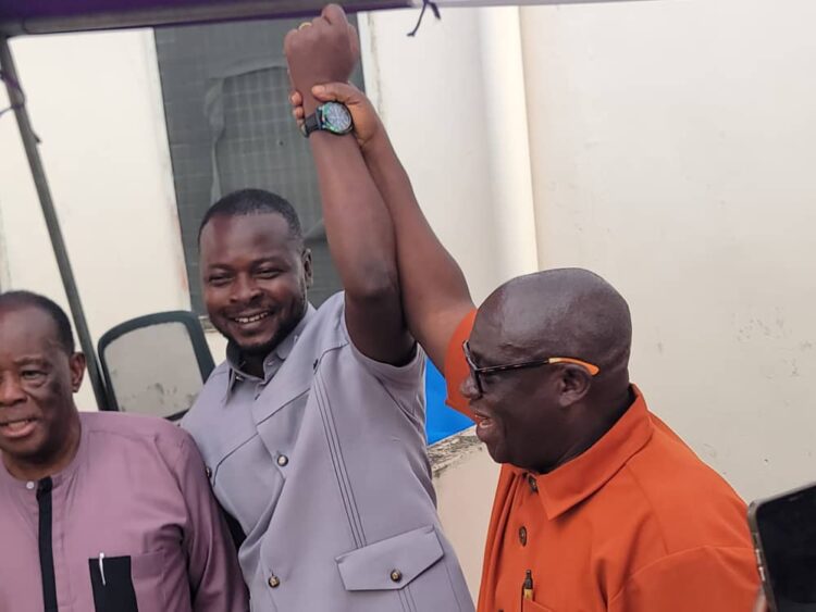 David Tamakloe Elected PRINPAG President