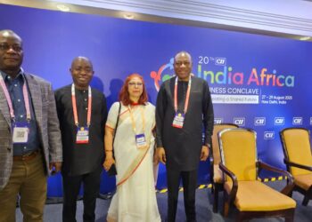 DEPUTY TRADE MINISTER CALLS FOR STRONGER INDIA-AFRICA PARTNERSHIPS IN INNOVATION & SUSTAINABLE GROWTH