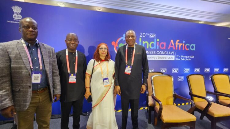 DEPUTY TRADE MINISTER CALLS FOR STRONGER INDIA-AFRICA PARTNERSHIPS IN INNOVATION & SUSTAINABLE GROWTH