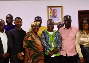 Fisheries Minister Inaugurates Ministerial Committee to Develop Academic Curriculum for Anomabo Fisheries College