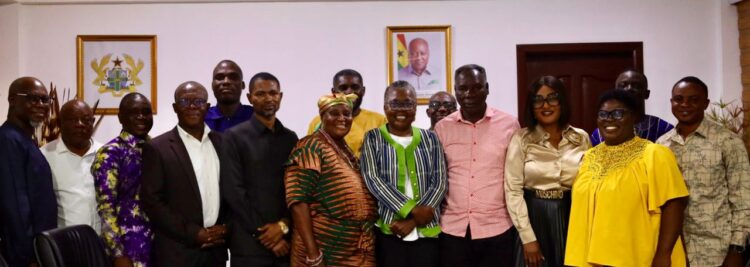 Fisheries Minister Inaugurates Ministerial Committee to Develop Academic Curriculum for Anomabo Fisheries College