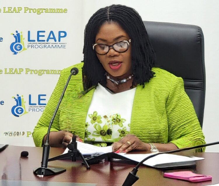 Gov’t Releases Over Ghc150Million LEAP Grant for Disbursement-Gender Minister
