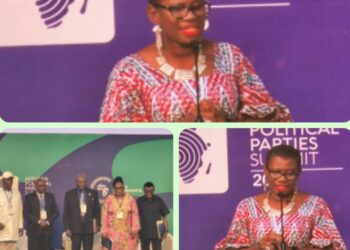 African Political Parties Summit: Spend Your Budget on Women Politicians-Mayor of Freetown to Political Parties