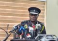 Akwatia Will be Safe. I will Personally Protect the Journalists-IGP to the Media