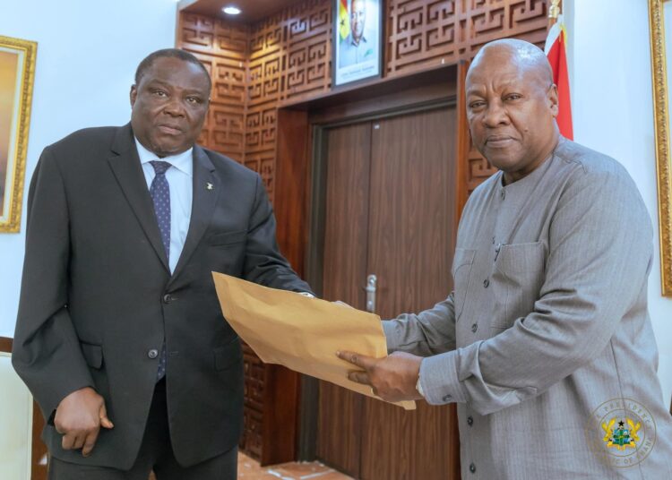 Is Torkonoo Going or Staying: Article 146 Committee Submits First Report to President Mahama