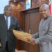 Is Torkonoo Going or Staying: Article 146 Committee Submits First Report to President Mahama