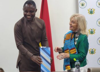 Health Ministry Partners Mercy Ship to Conduct Surgeries for Ghanaians suffering from Fistula, Hernia, etal.