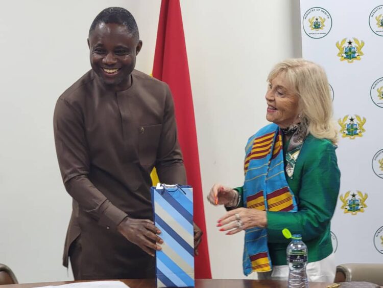 Health Ministry Partners Mercy Ship to Conduct Surgeries for Ghanaians suffering from Fistula, Hernia, etal.