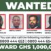 Goldbod Places Gh4million Bounty on the Head of 4 Persons Engaged in Gold Smuggling
