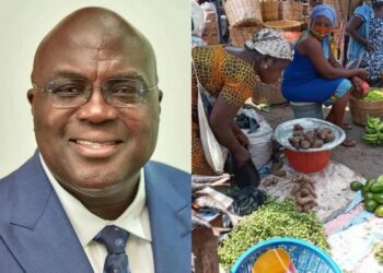 Traders in Madina Heave Sigh of Relief As Chief of Staff Julius Debrah Donates GH₵500,000 Seed Capital Towards Chamber of Commerce