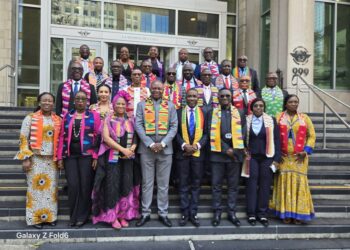 Transport Minister leads Ghana Delegation to 42nd ICAO Assembly in Montréal-Canada