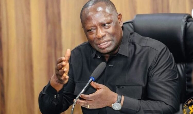 Ghana’s Lands Minister heads to Australia to dialogue with investors at major mining conference