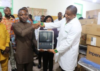 Health Minister Equips Ga North Municipal Hospital with Medical Items worth GHS15 million