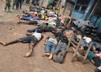 NAIMOS Keeps to its Words…Raids Galamsey Sites in Prestea Huni Valley District