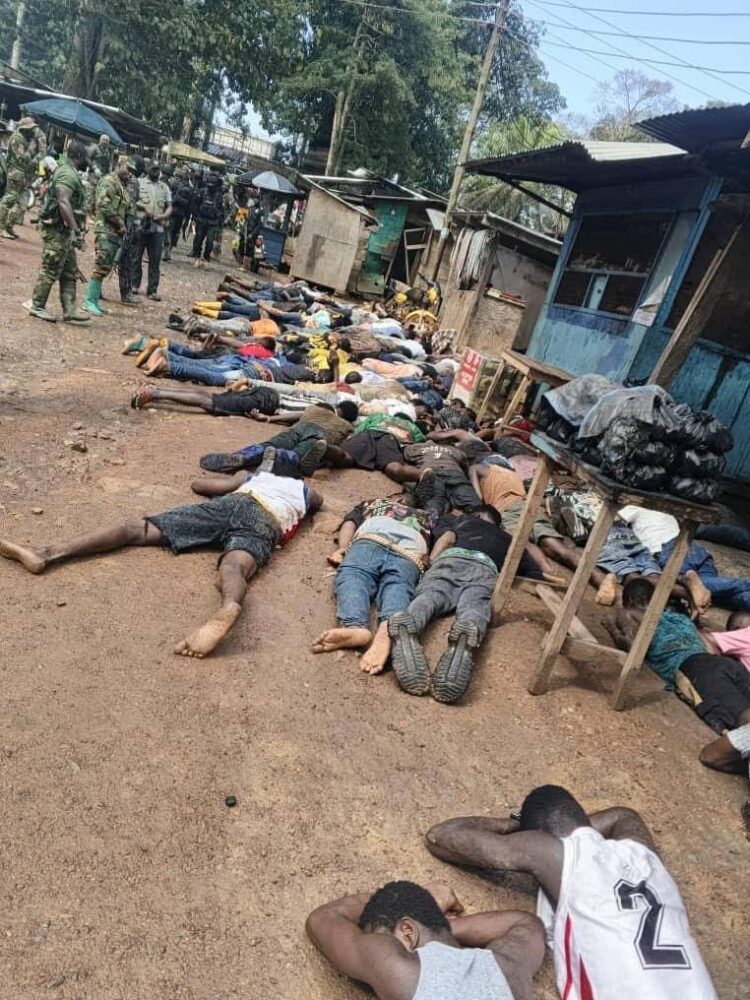 NAIMOS Keeps to its Words…Raids Galamsey Sites in Prestea Huni Valley District