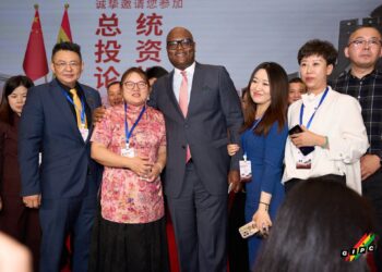 GIPC CEO Simon Madjie Woos Chinese Investors to Partner Ghana