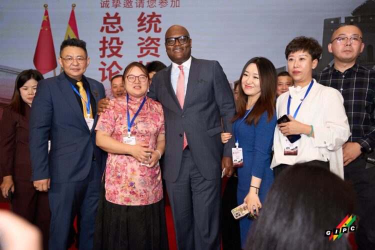 GIPC CEO Simon Madjie Woos Chinese Investors to Partner Ghana