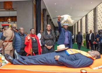 The President who Never Was: Raila Odinga’s Polical Life, Celebrated by Kenyans and the World as he is laid in state